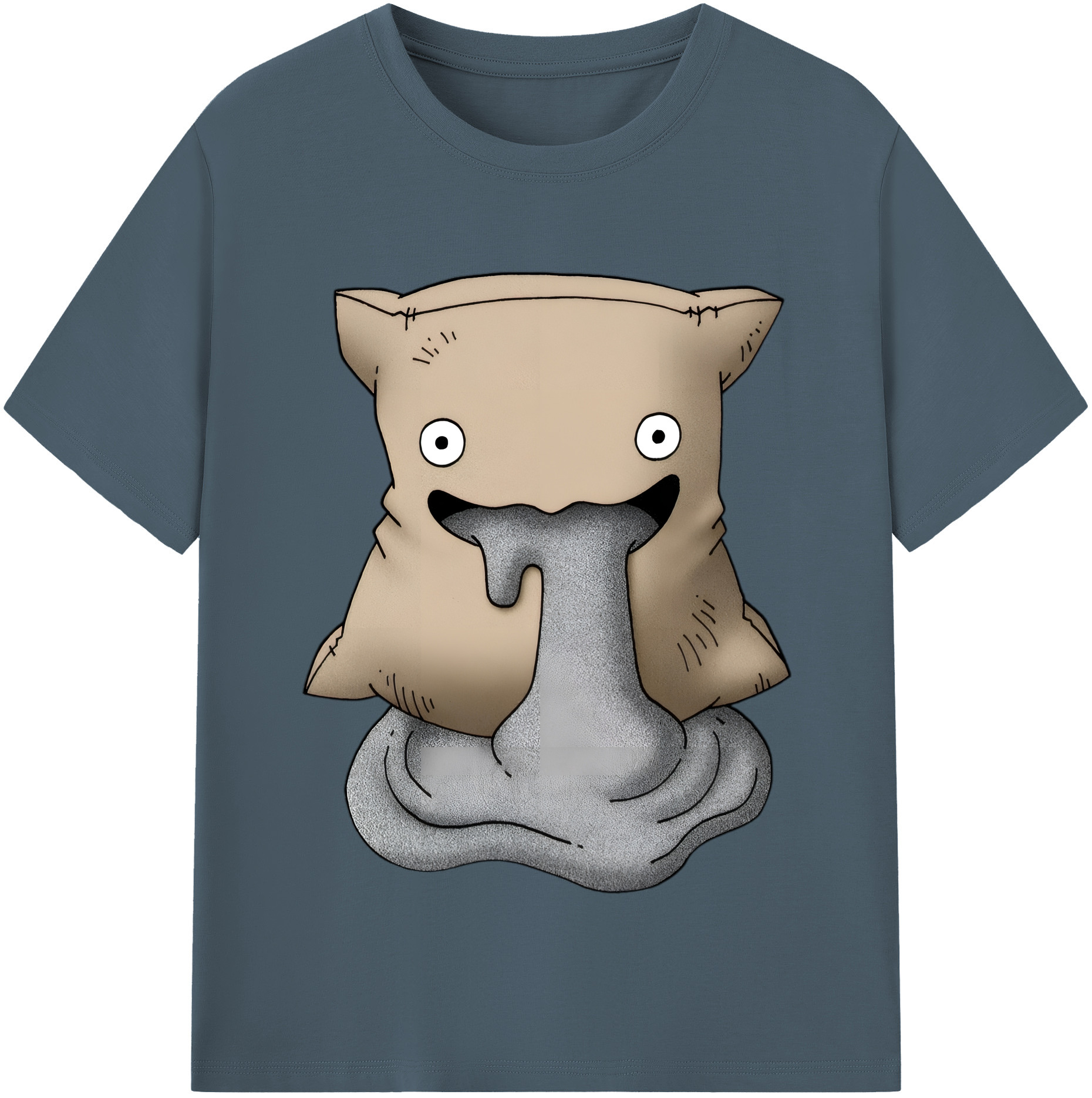 （画像用） ドラゴンクエスト Doragon Kuesuto Dragon Quest 綿100％半袖Tシャツ（フロントプリント）